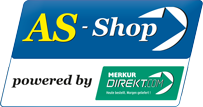 Logo AS-Shop powered by Merkur Direkt.com