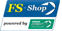 Logo FS-Shop powered by Merkur Direkt.com